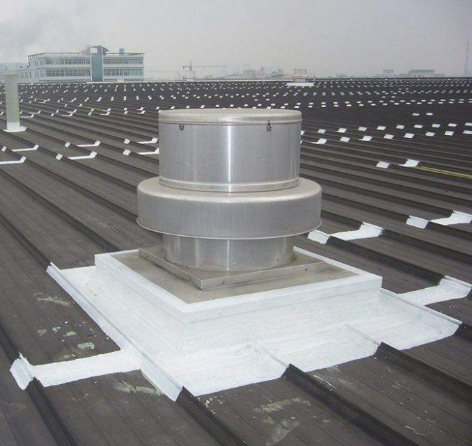 临泉钢结构屋面案例