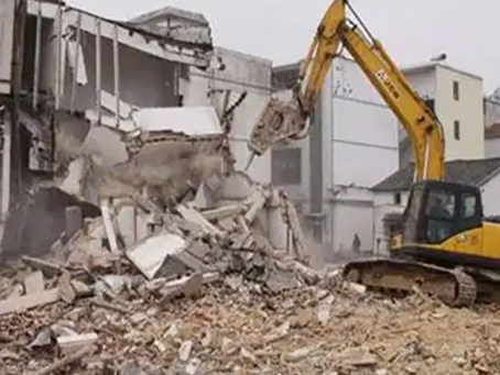 临泉旧房改造拆除